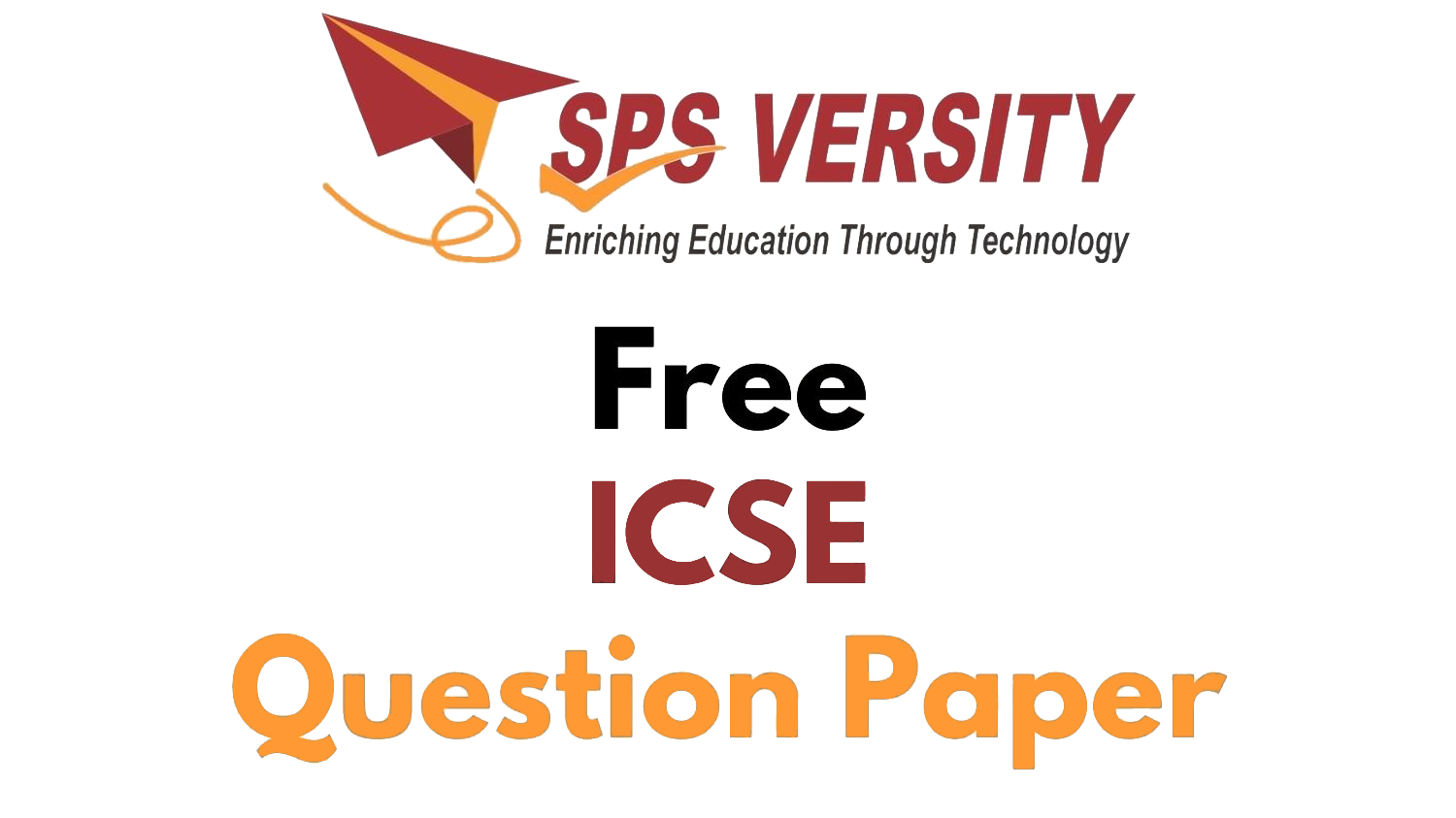 ICSE Previous Year Papers