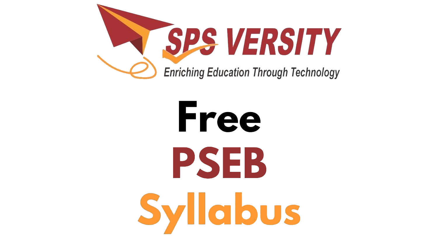 PSEB Syllabus