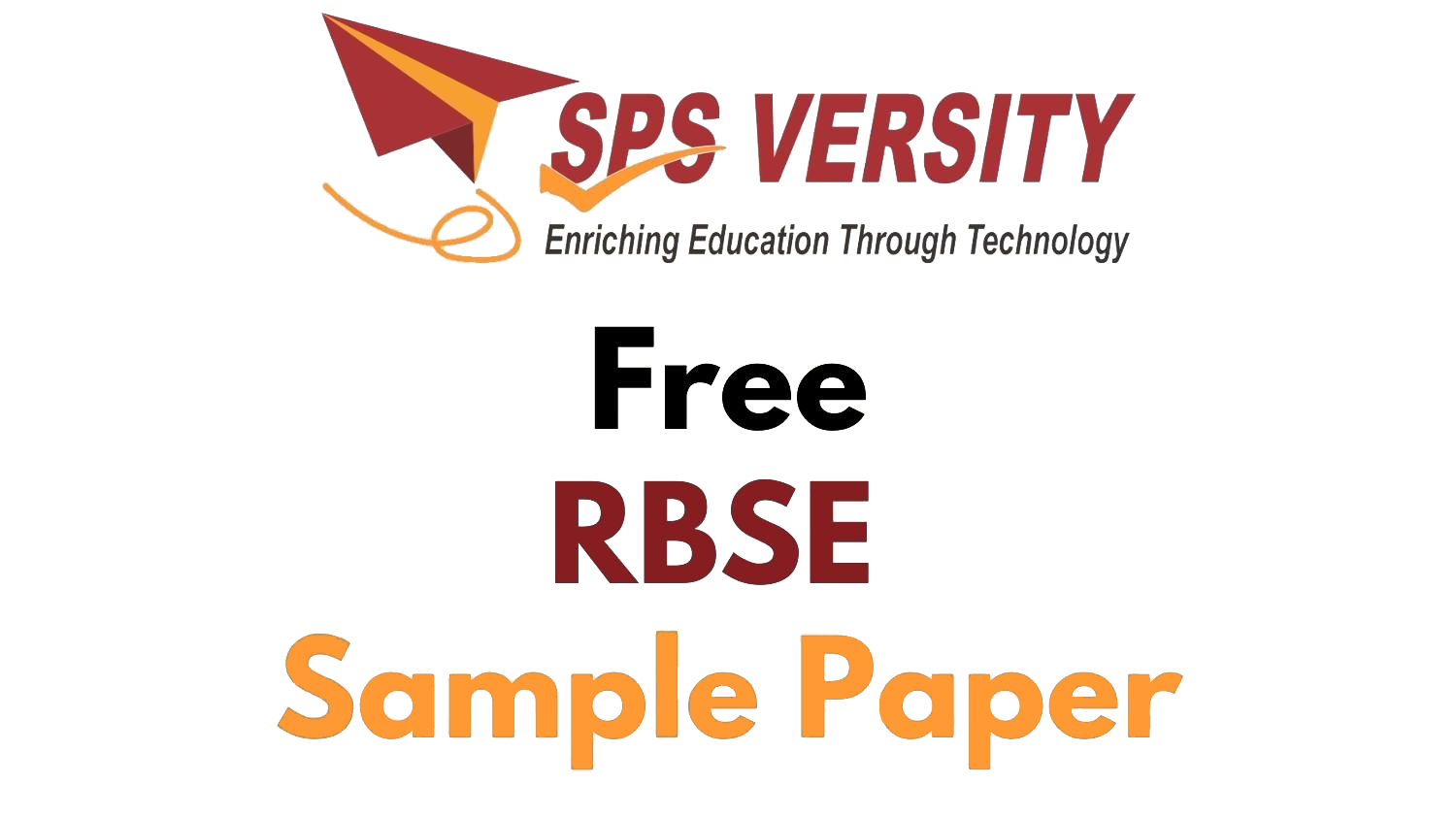 RBSE Sample Papers