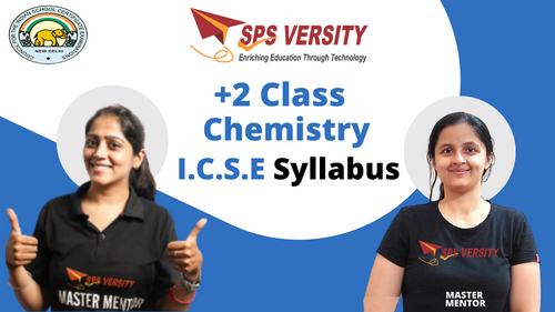 Class 12 Chemistry icse