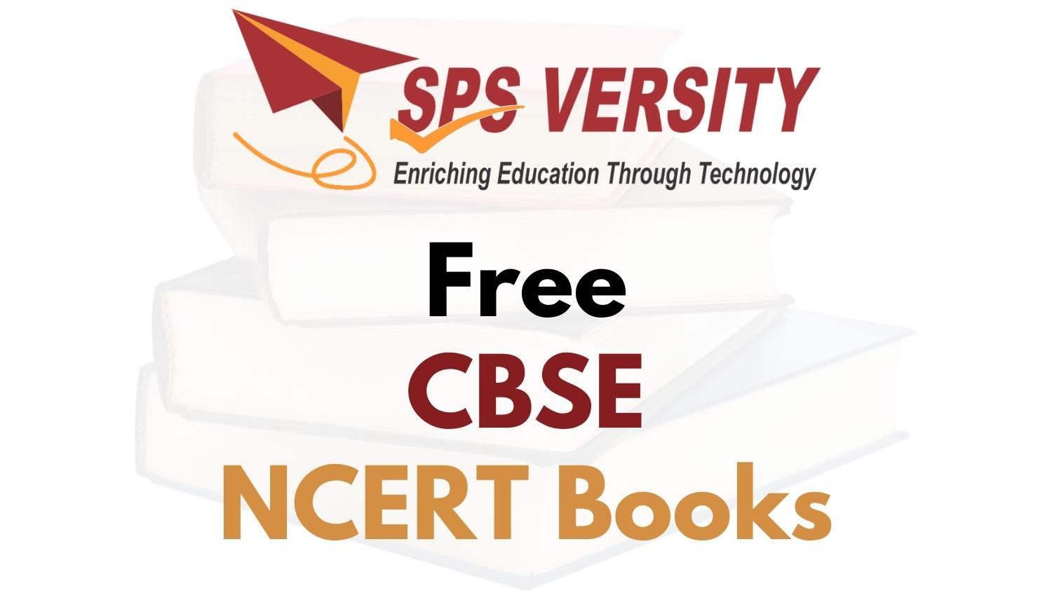 Free CBSE NCERT Books